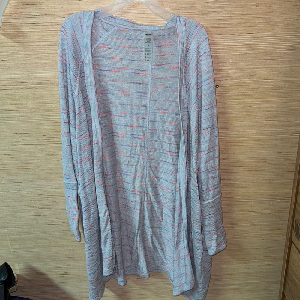 Cardigan with pockets